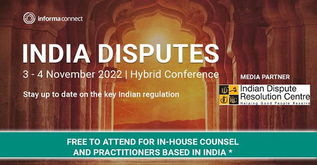IDRC Partner Event: India Disputes Conference, London (Hybrid Conference, 3rd - 4th November,2022)